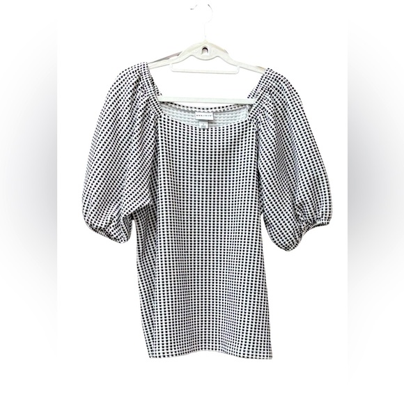 Ava & Viv Puff Sleeve Top EUC - Picture 1 of 10